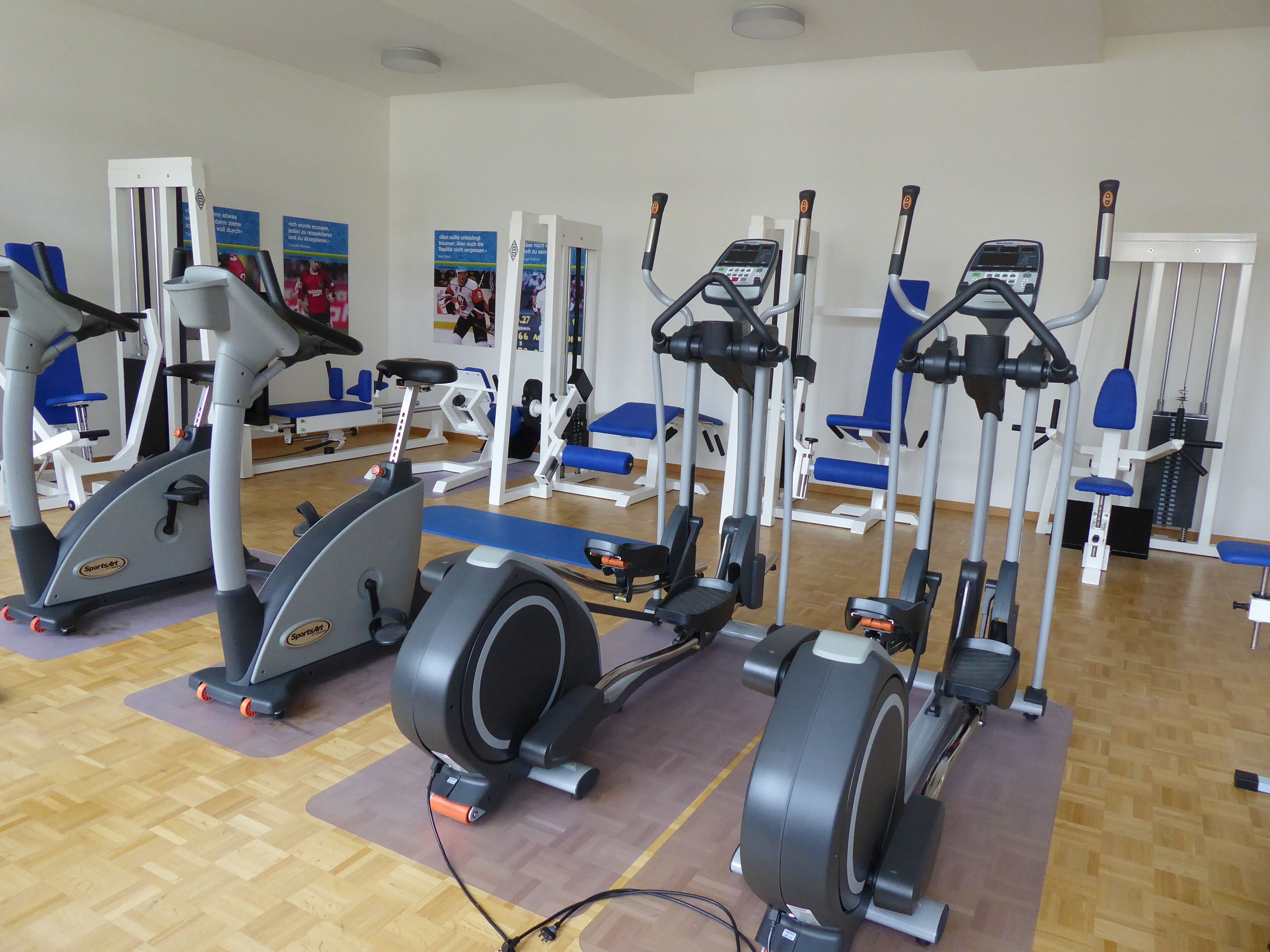 fitness facility