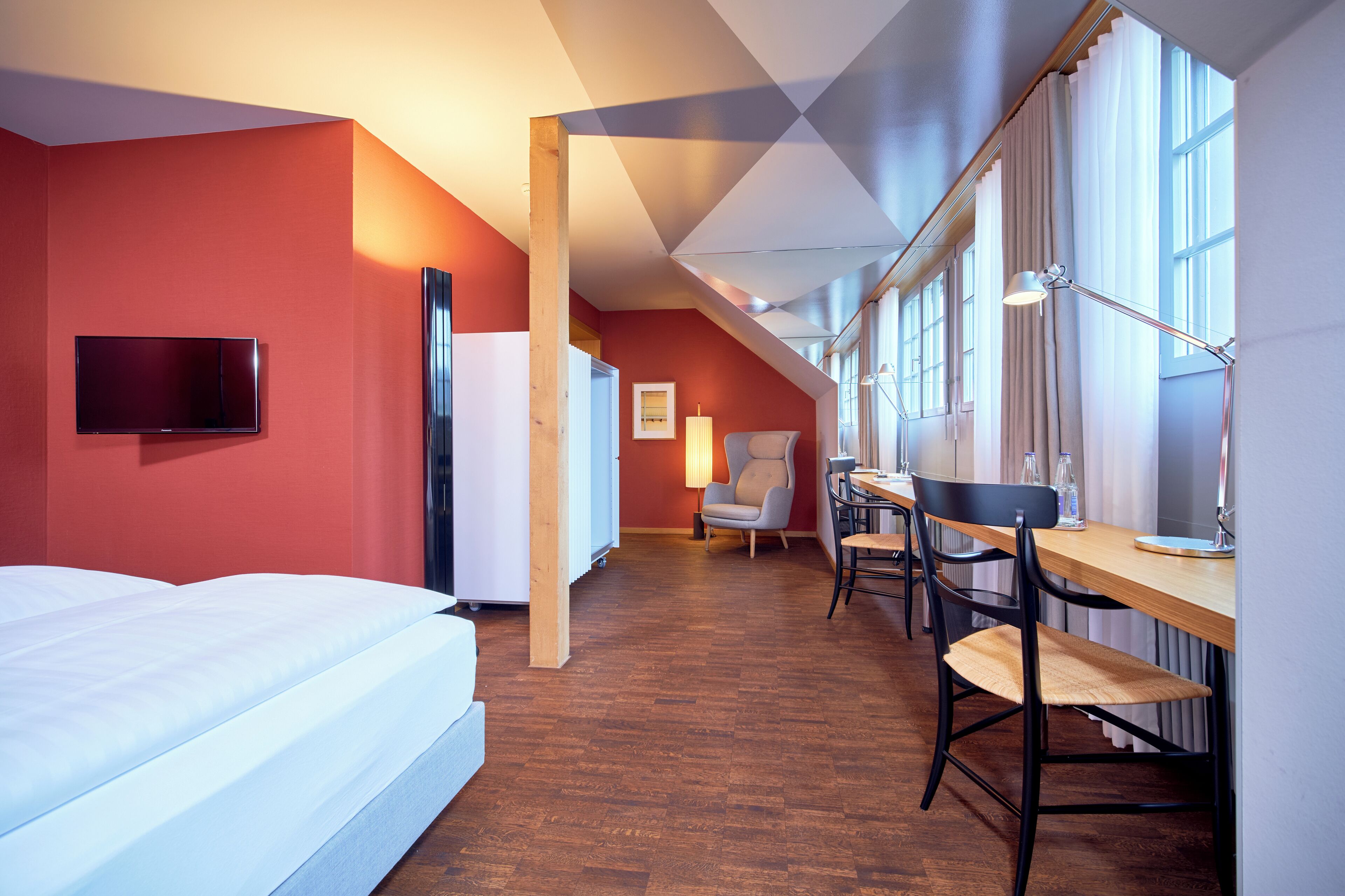 double room "napoleon" | 1 bedroom, hypo-allergenic bedding, desk, blackout curtains