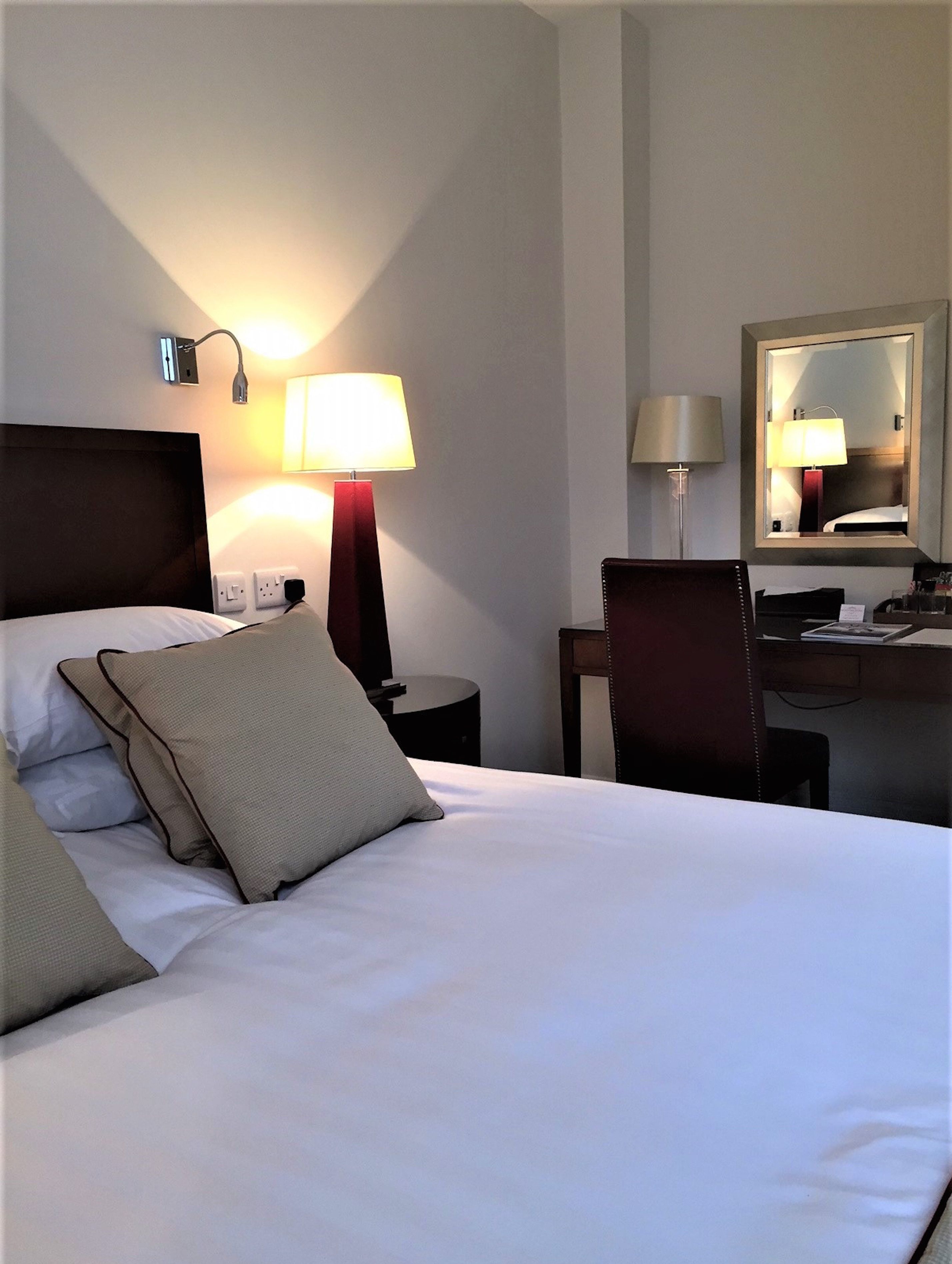 king room | 1 bedroom, desk, soundproofing, free wifi