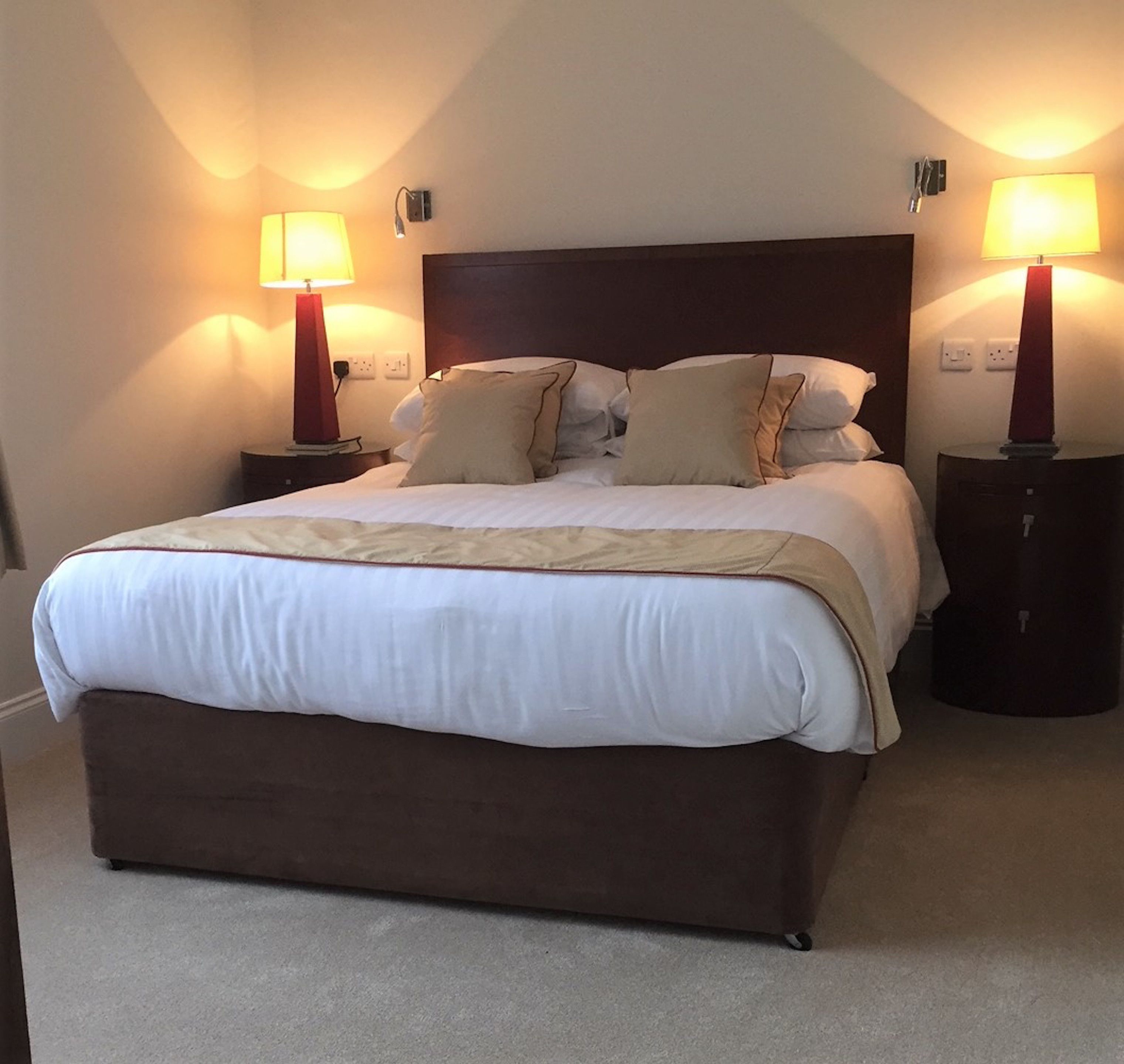 king room | 1 bedroom, desk, soundproofing, free wifi