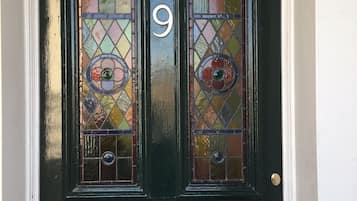 Voorkant van accommodatie