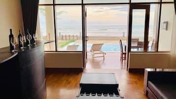 Familien-Suite, eigener Pool | Ausblick vom Zimmer