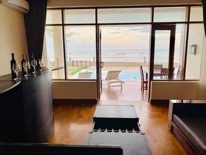Family Suite, Private Pool | View from room - Chaung Tha Lodge (Chaung Thar)