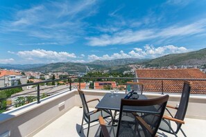 Apartment, Sea View | Balcony