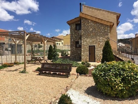 Property grounds. Rural apartment Aptos. Turísticos La Reserva for 2 people