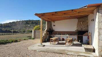 Servei de restauració a l'aire lliure