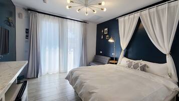 1 habitación, escritorio, cortinas blackout y wifi gratis