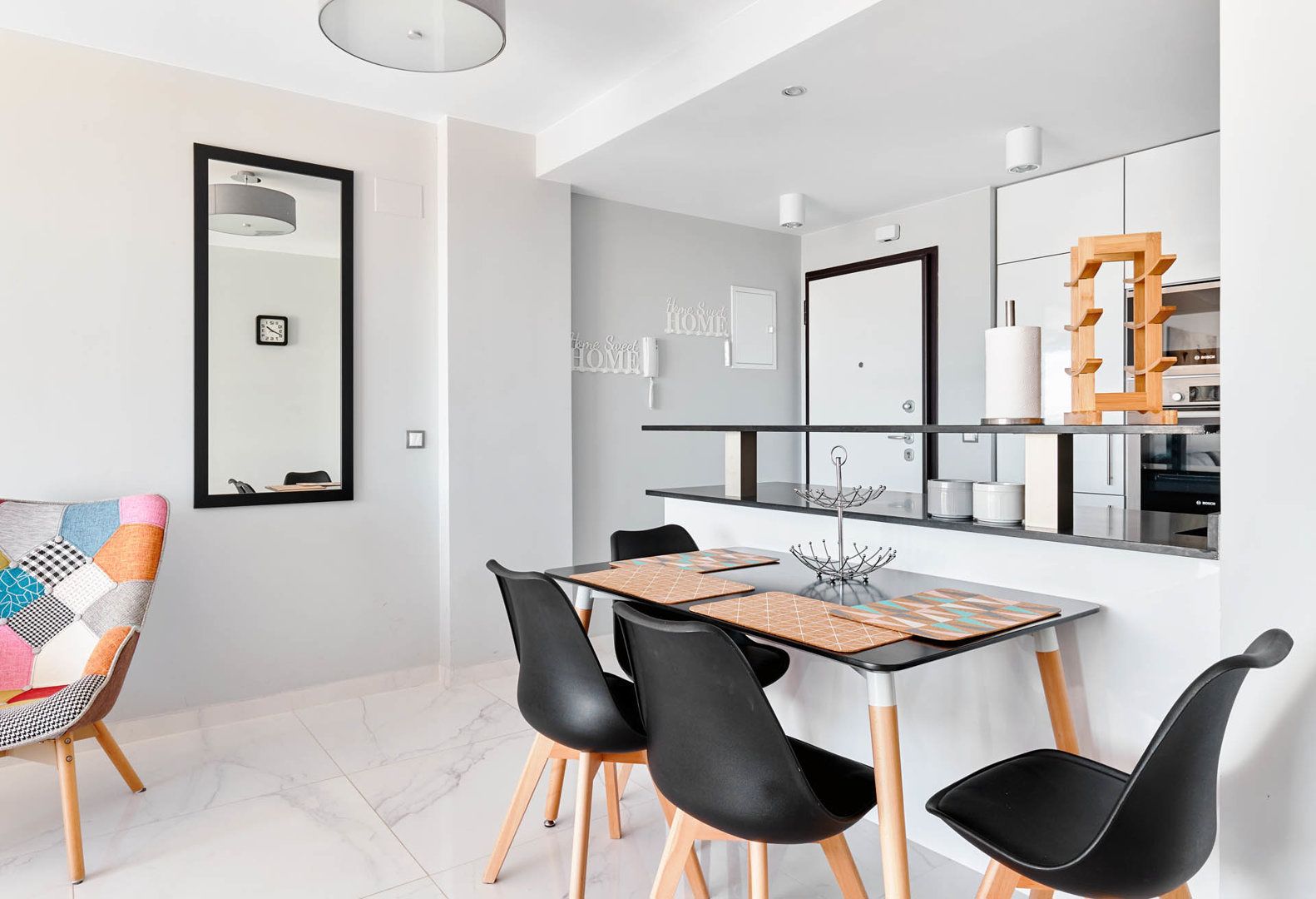 Appartement, 2 chambres, vue mer | Restauration dans la chambre