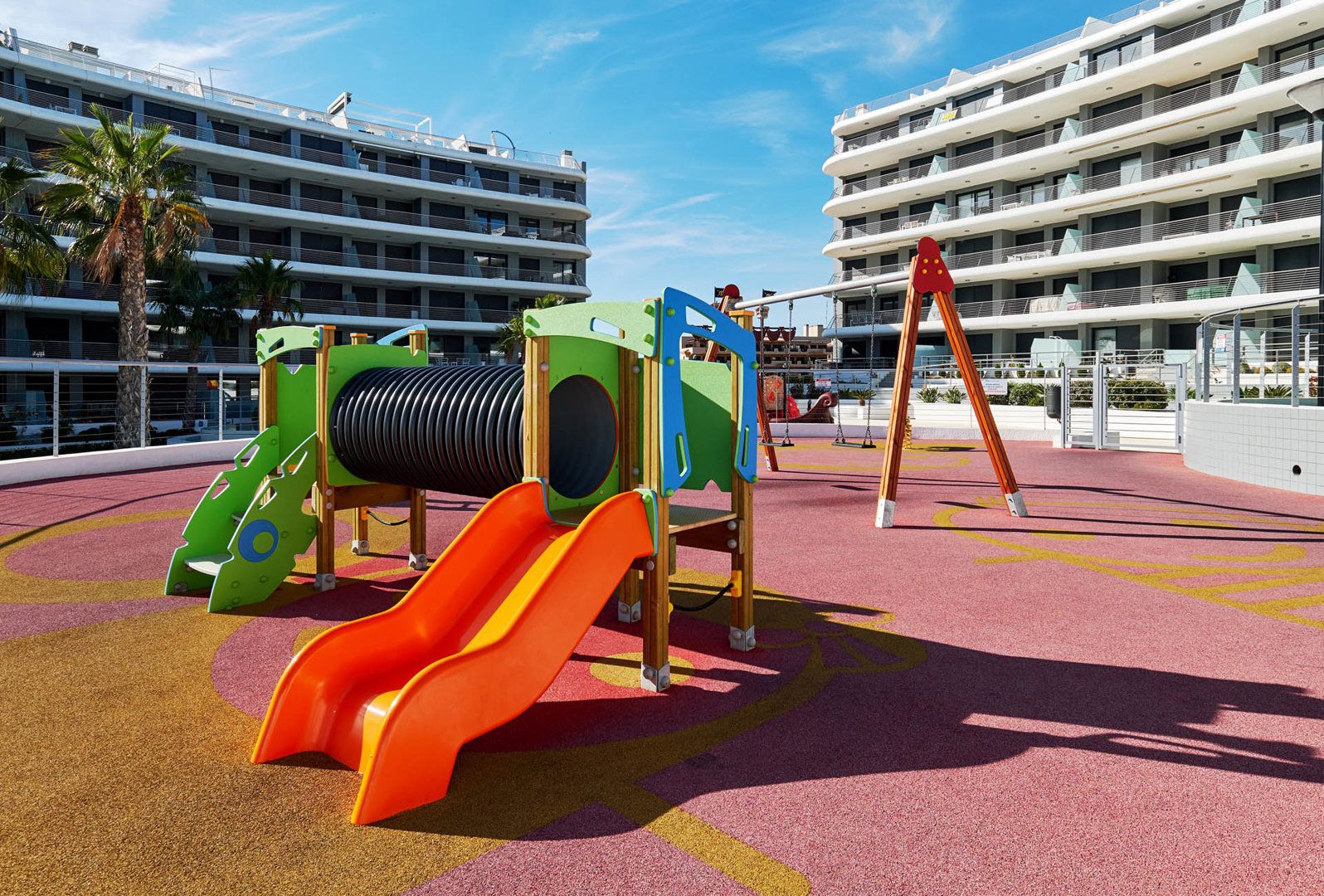 children’s play area – outdoor