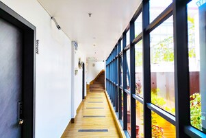 Fachada del alojamiento