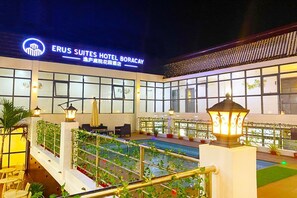 Front of property -  ERUS SUITES HOTEL BORACAY (Boracay Island)