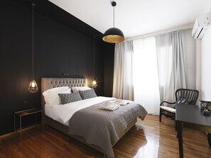 Apartment | 1 bedroom, individually decorated, individually furnished, free WiFi - Athenian Apartment with Hot Tub (Athens)