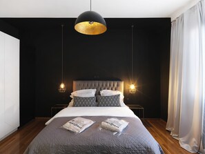 Apartment | 1 bedroom, individually decorated, individually furnished, free WiFi - Athenian Apartment with Hot Tub (Athens)