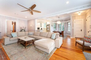 TV - Pet-Friendly Beach Cottage on St. Simons Island | Walk to Beach & Pier Village (St Simons)