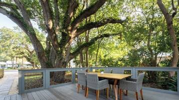 Restaurante al aire libre