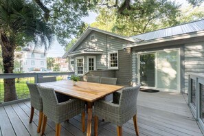 Udendørs spisemuligheder