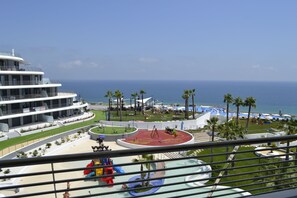 Apartment, 2 Schlafzimmer, Terrasse | Ausblick vom Zimmer