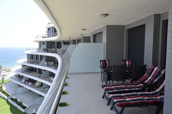 Apartment, 2 Schlafzimmer, Terrasse | Terrasse/Patio