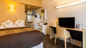 Habitación doble estándar | Insonorización y wifi gratis