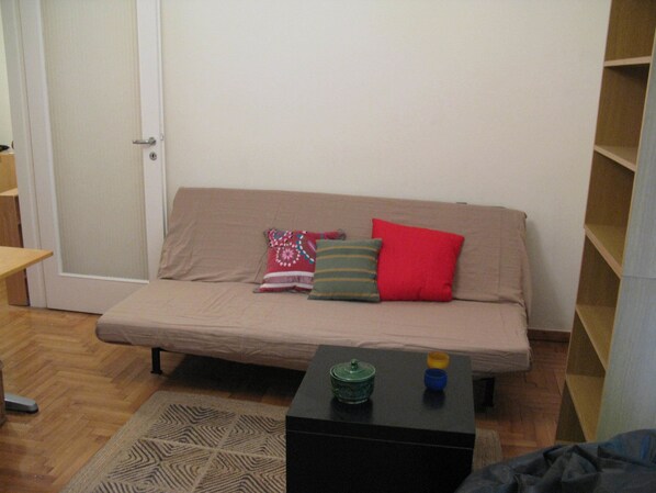 Apartment | Living area - Quiet Apartment Ideal for 2 Near Center (Athens)