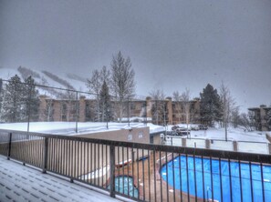 Uppvärmd pool
