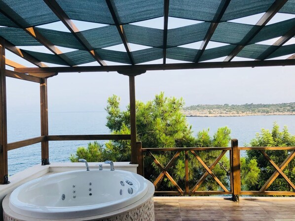 Bain à remous privé