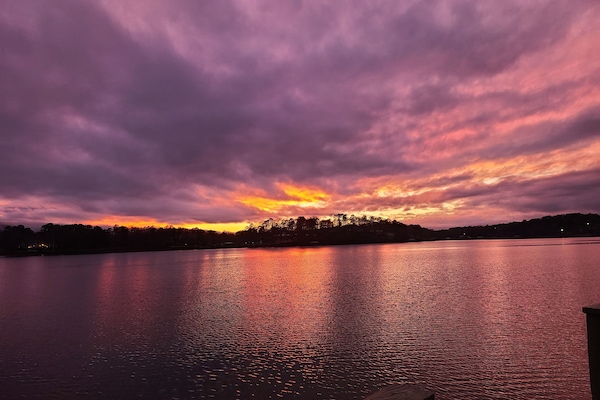 sunset view