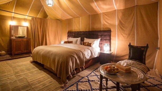 Deluxe Tent - Bivouac LIHOUDI LES JARDINS DE BOUNOU (M'Hamid El Ghizlane)