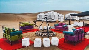 Restaurant - Bivouac LIHOUDI LES JARDINS DE BOUNOU (M'Hamid El Ghizlane)