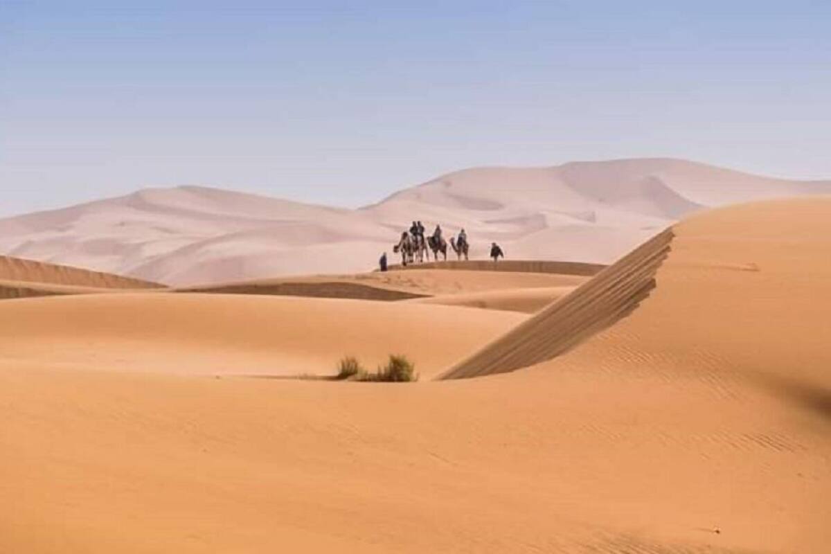 Vista al desierto