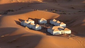 Front of property - Bivouac LIHOUDI LES JARDINS DE BOUNOU (M'Hamid El Ghizlane)