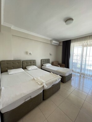 Standard Triple Room | Iron/ironing board, free WiFi, bed sheets - Afissia Garden Hotel (Marmara)