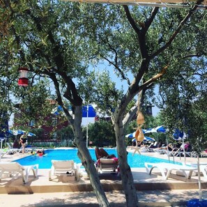 Standard Room, Pool View | View from room - Afissia Garden Hotel (Marmara)