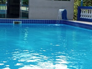 Pool - "RECANTO DO SOSSEGO " Villa in Cond. Closed 50 minutes from SP    (Mairinque)