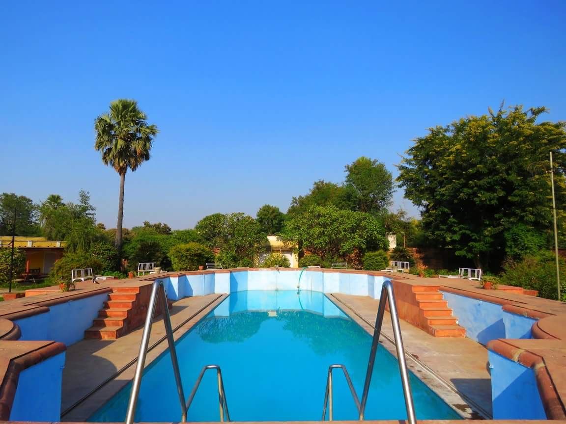 Outdoor pool