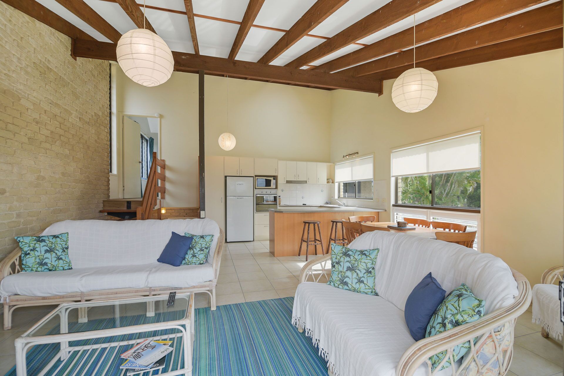 Villa (3 Bedrooms) | Living area | 40-inch TV with digital channels