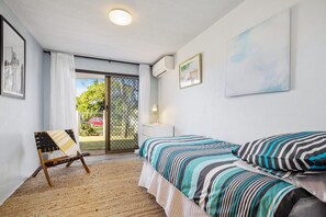 Villa (3 Bedrooms) | 3 slaapkamers, beddengoed