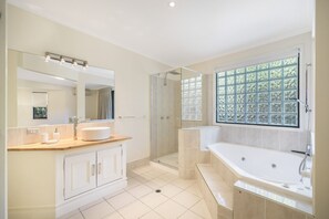 Bathroom - Home Away From Home, 38 Redwood Avenue, Marcus Beach, Noosa Area (Marcus Beach)