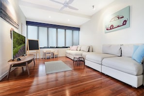 House (3 Bedrooms) | Living room - 41 Pelican Street, Peregian Beach, Noosa Shire (Peregian Beach)
