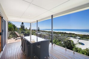Ferienhaus (4 Bedrooms) | Balkon
