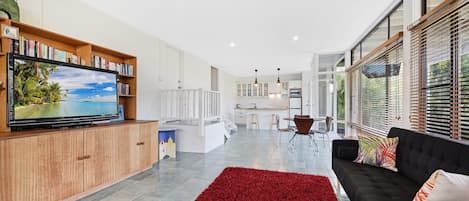 Appartement (1 Bedroom) | Coin séjour