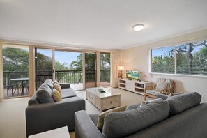 TV, stereo - Kingsview - 1/54 Kingfisher Drive (Peregian Beach)