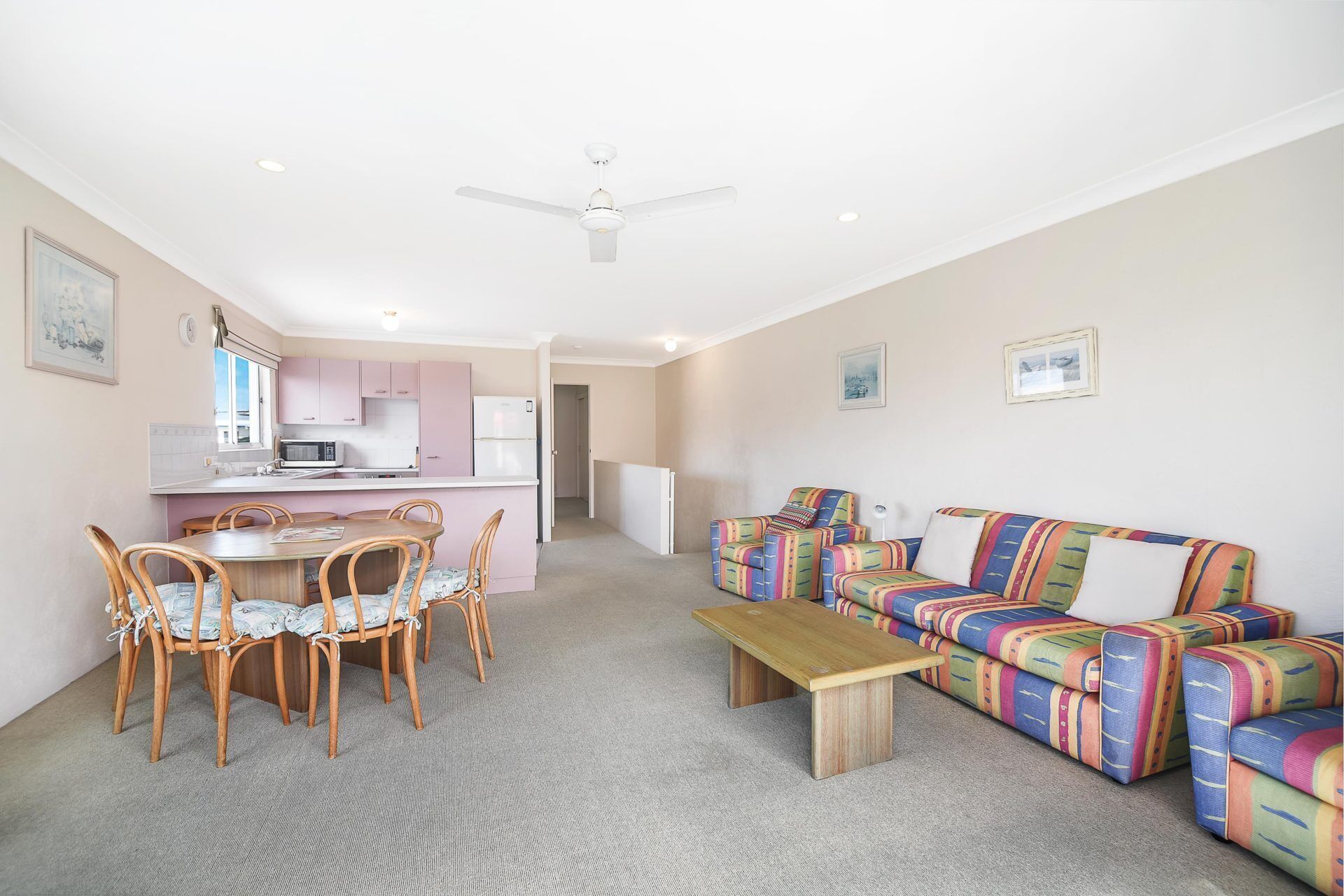 Villa (3 Bedrooms) | Living area