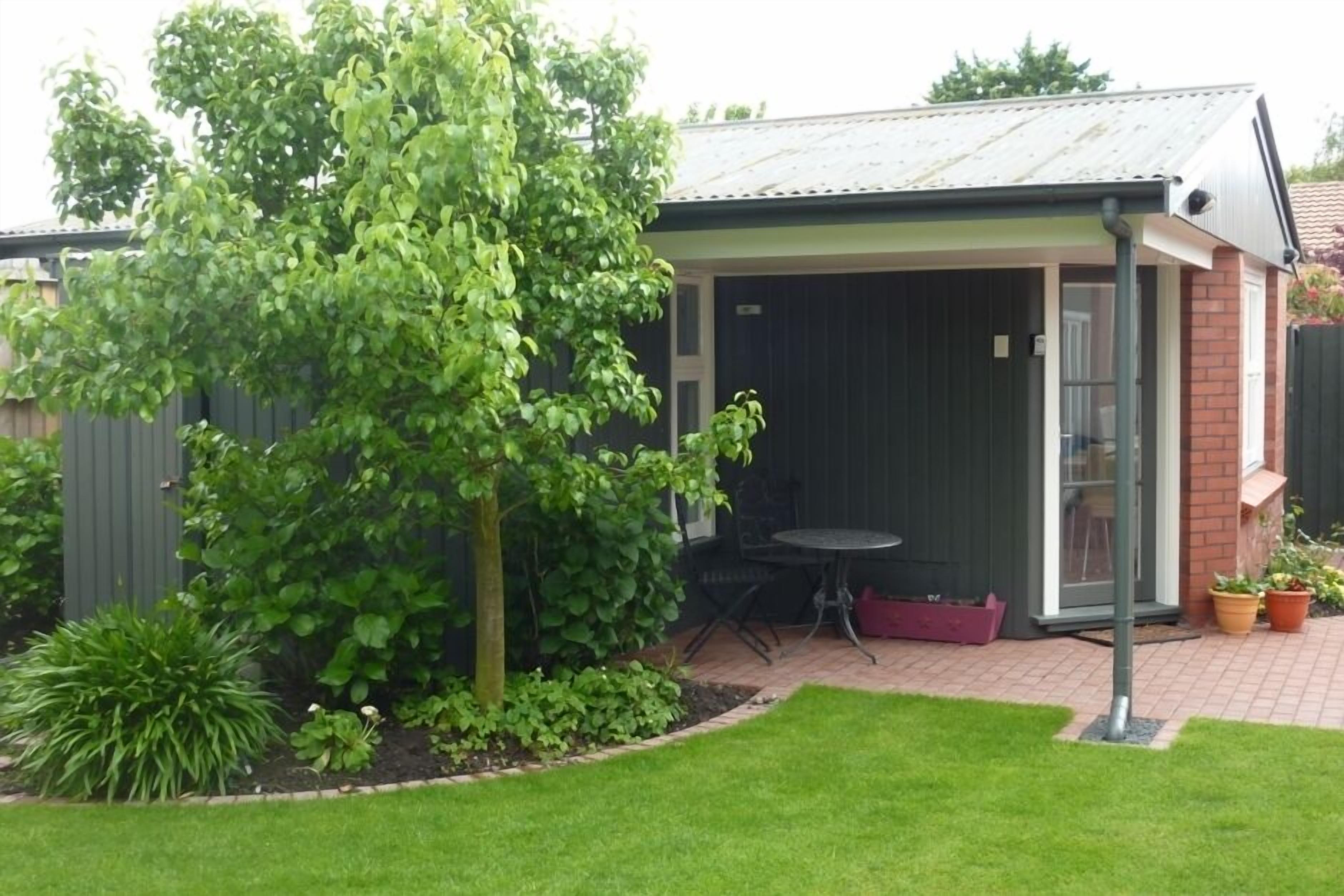Cottage ~ front door and garden