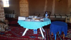 Restaurant - Rimal Travel - Campsite (M'Hamid El Ghizlane)