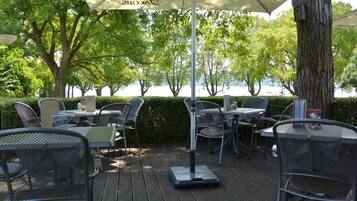 Overnatningsstedets område