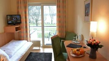 ベーシック シングルルーム | 部屋からの景観