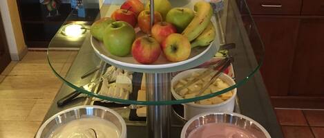 Breakfast buffet