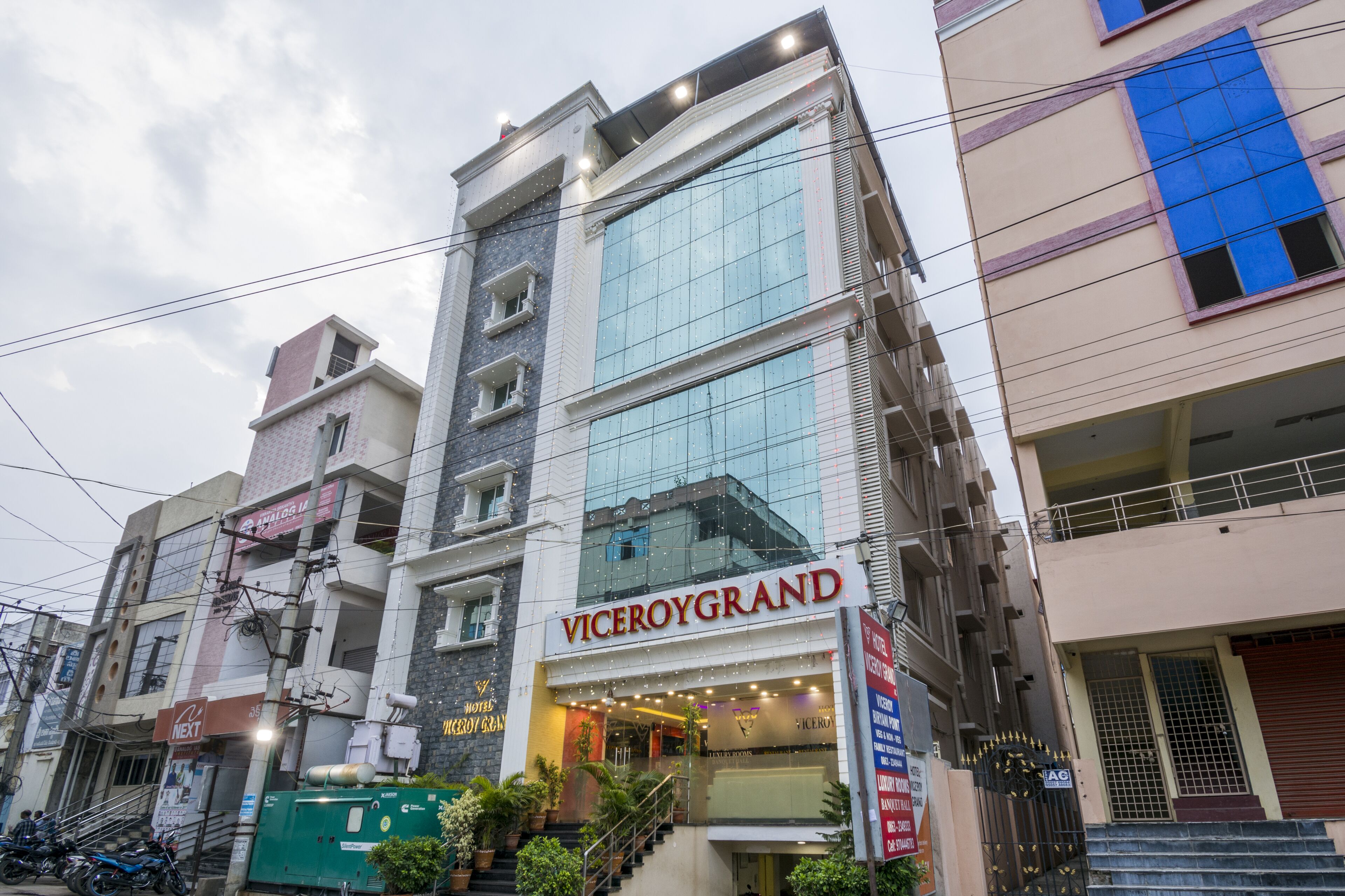 Front of property