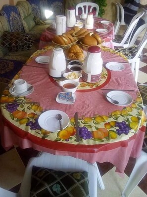 รวมอาหารเช้าแบบคอนติเนนทัล ทุกวัน